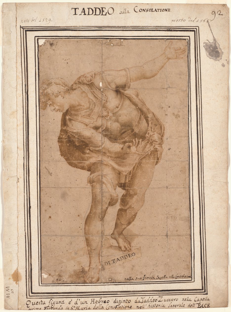 Un Hebreo, 1556