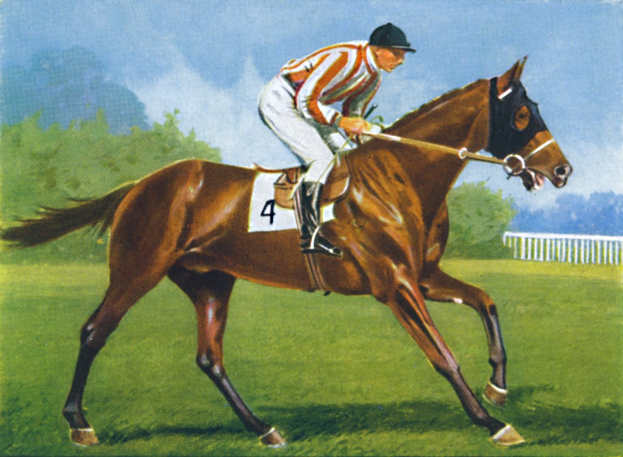 Kırılmaz, Jokey: P. Beasley, 1939 by Unbekannt