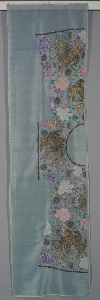 Kesilmemiş Elbise: Uygun Sağ Ön ve Arka Panel, c. 1890