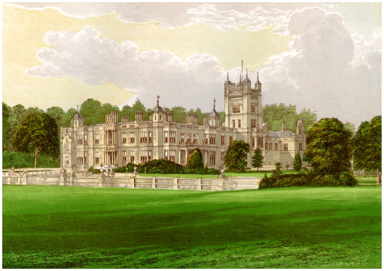 Underley Hall, Westmorland, Bective Kontu