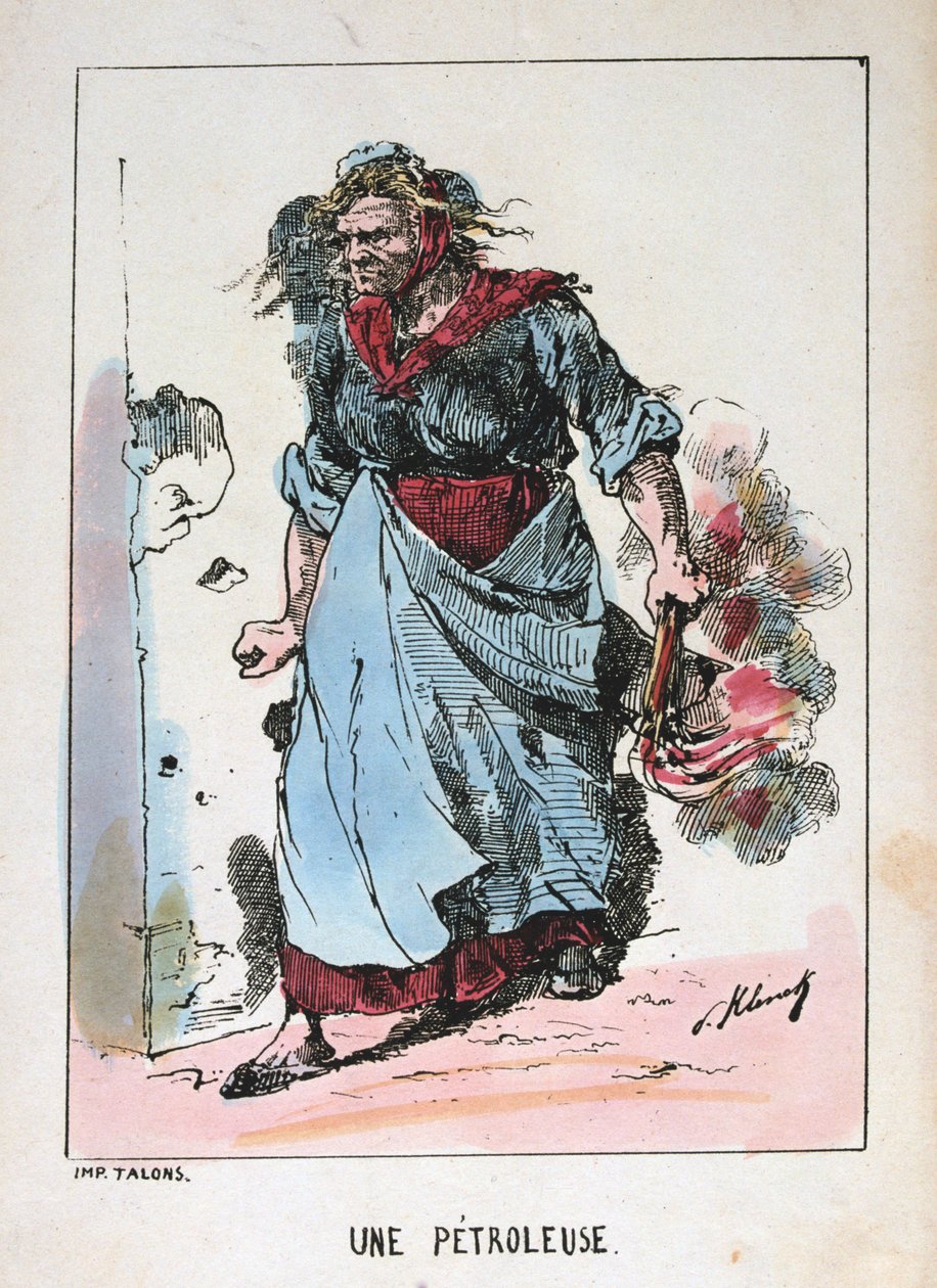Bir Petrol, Paris Komünü, 1871. by Unbekannt