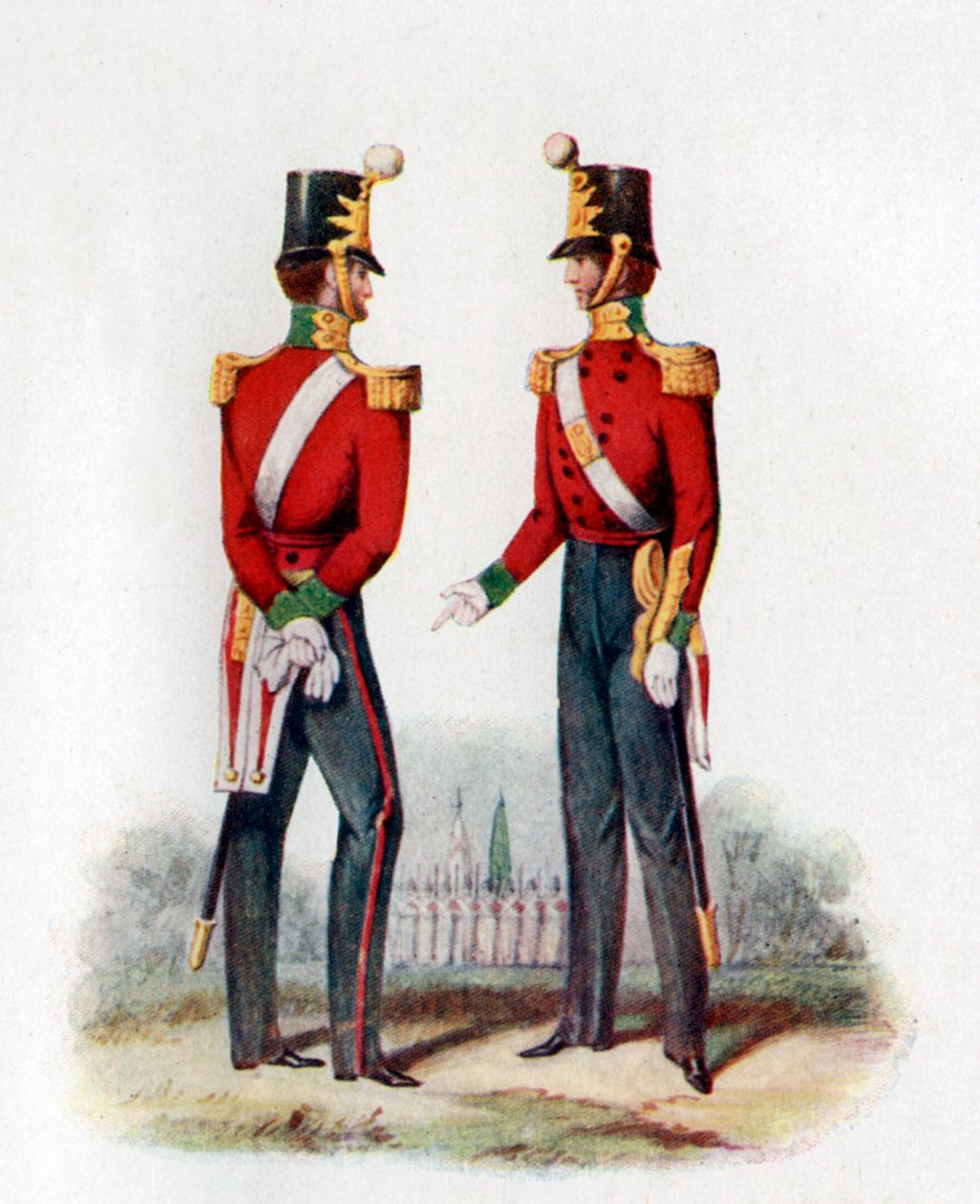 19. Alay Üniforması, 1848 1904 by Unbekannt
