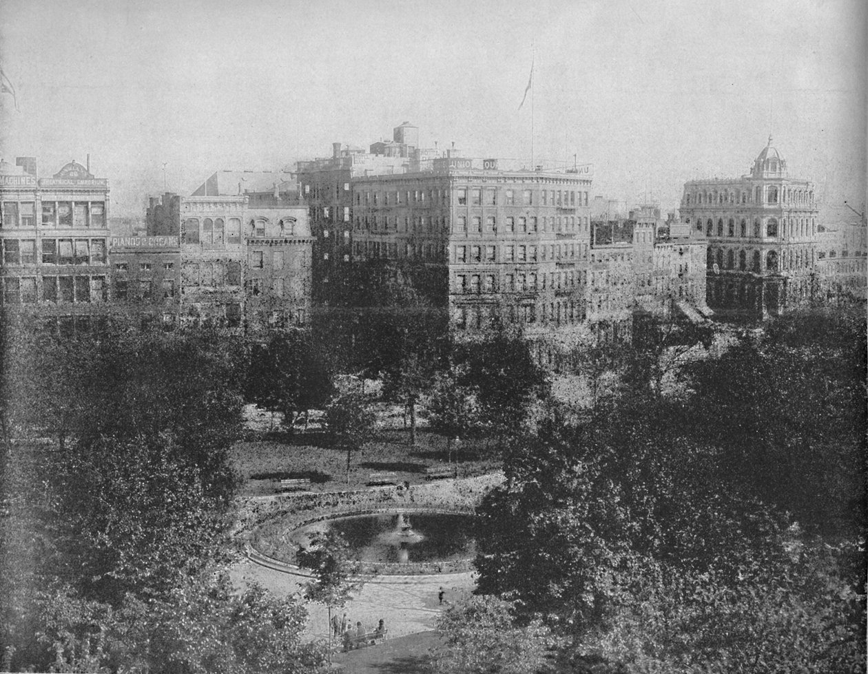 Union Meydanı, New York, c1897. by Unbekannt