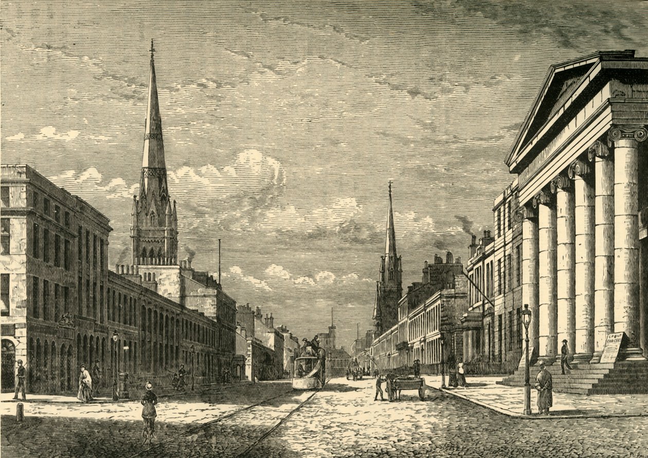Birlik Caddesi, Aberdeen, 1898. by Unbekannt