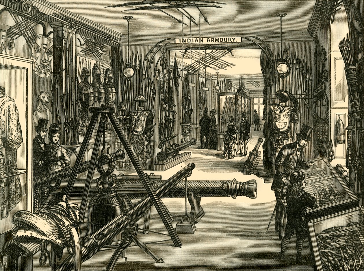 Birleşik Hizmet Müzesi, 1881. by Unbekannt