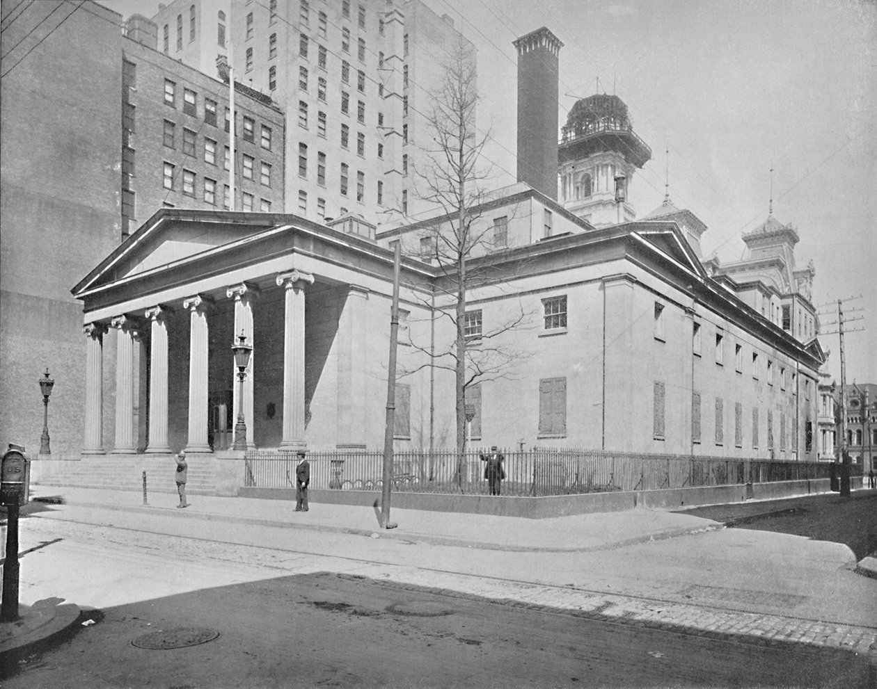 Amerika Birleşik Devletleri Darphanesi, Philadelphia, c1897. by Unbekannt