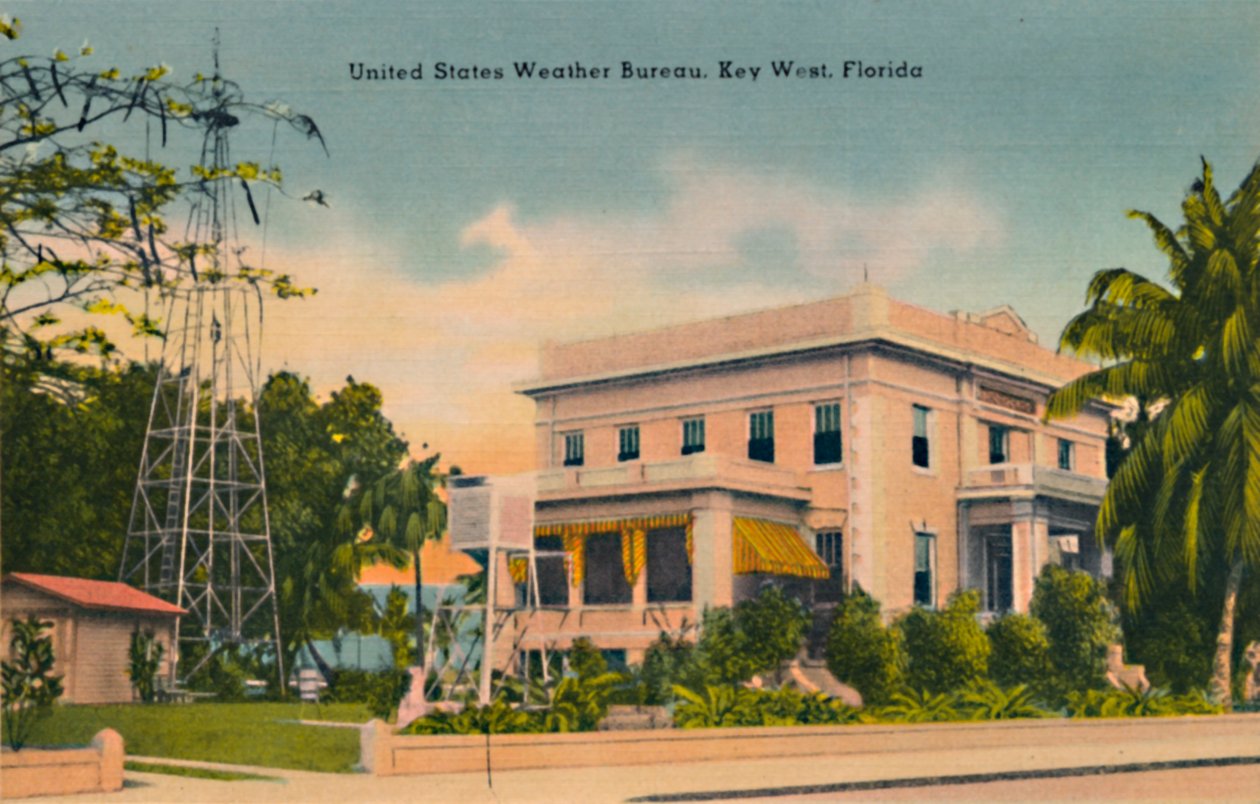 Birleşik Devletler Hava Bürosu, Key West, Florida, c1940s by Unbekannt