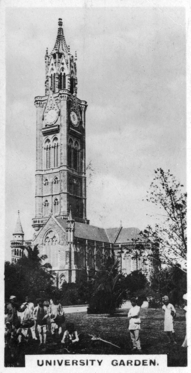 Üniversite Bahçesi, Bombay, Hindistan, c1925 by Unbekannt