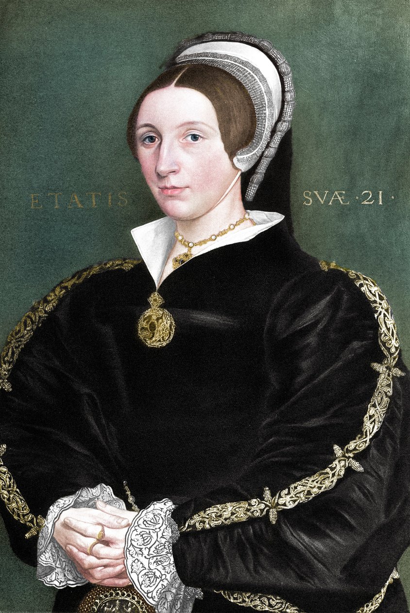 Daha önce Catherine Howard olduğu düşünülen bilinmeyen kadın, 1902 by Unbekannt