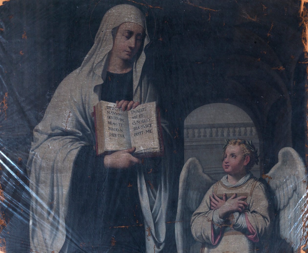 İsimsiz St. Francesca Romana, yak. 1650. by Unbekannt