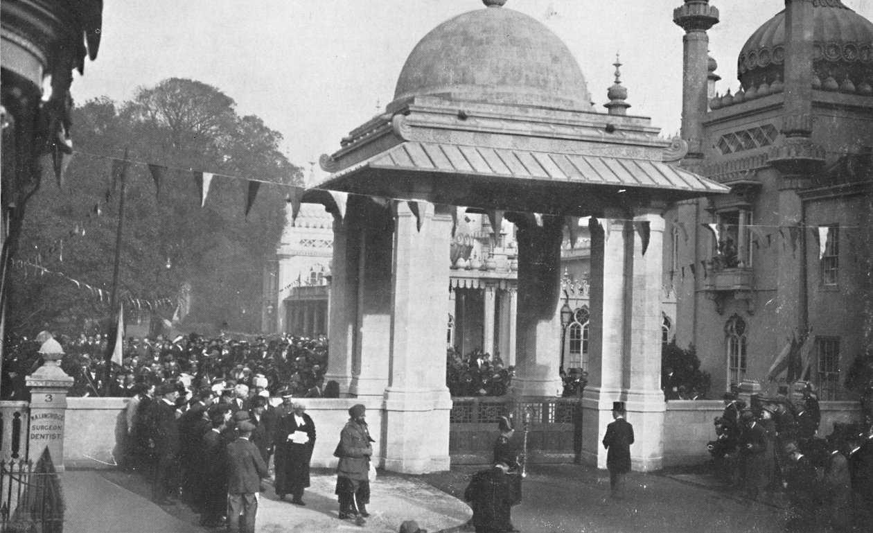 Patiala Maharaja tarafından Hint Anıt Geçidinin açılışı, 26 Ekim 1921, 1939. by Unbekannt