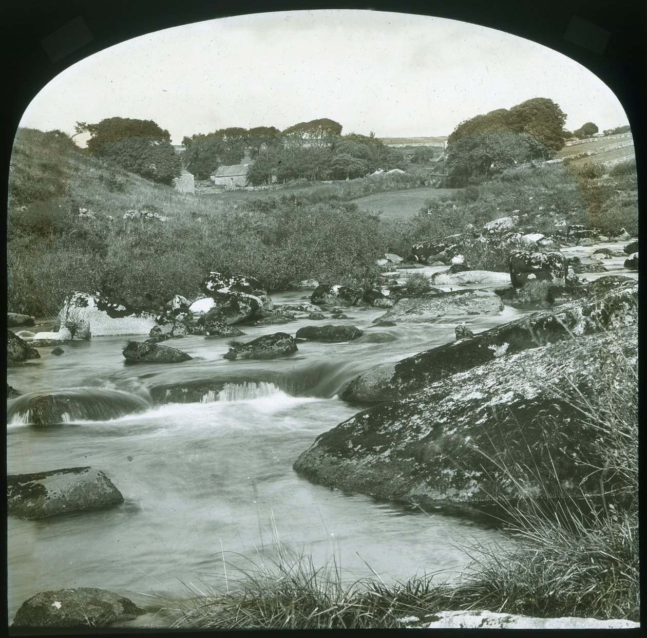 Yukarı Dart - Dartmoor, 19. yüzyılın sonları ve 20. yüzyılın başlarında. by Unbekannt