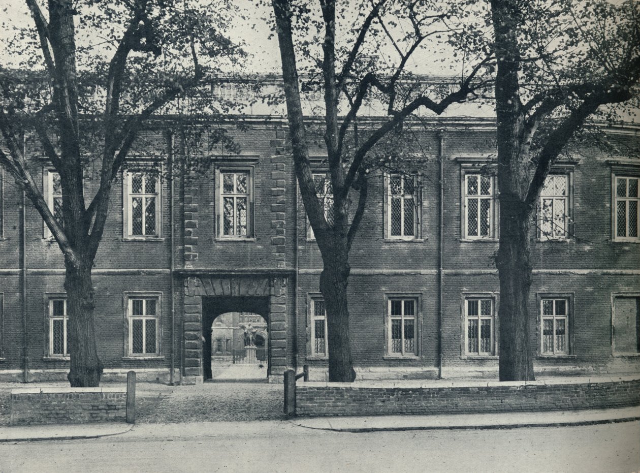 Üst Okul, Okul Bahçesine Bakmak, 1926 by Unbekannt