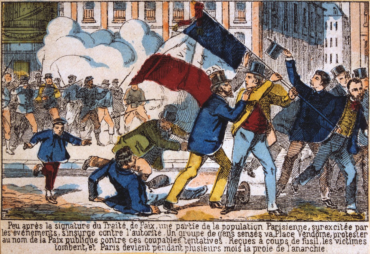 1871 Paris Komünü