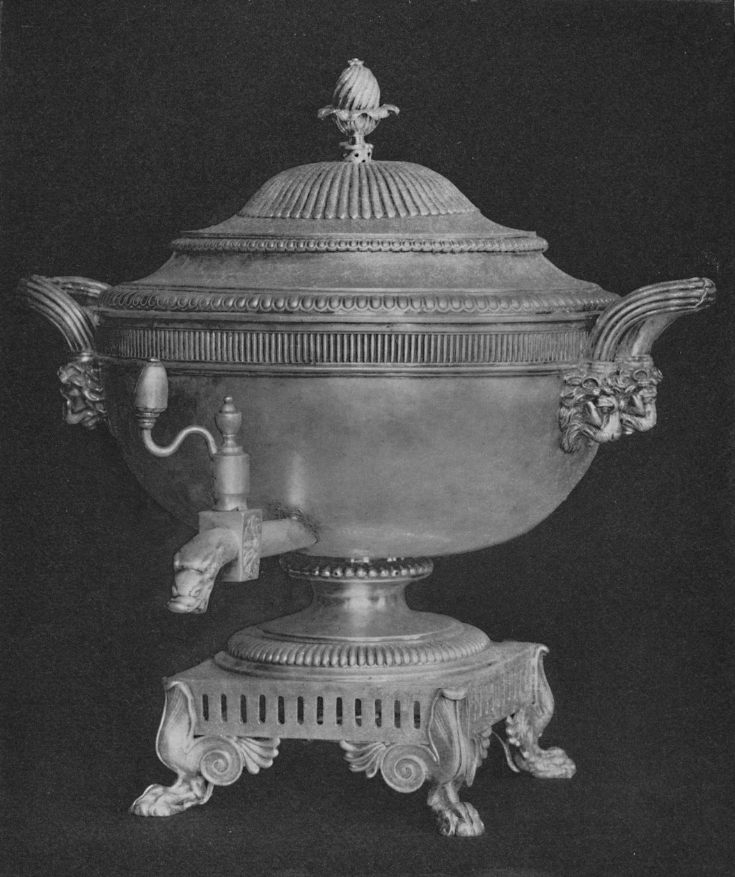 Amerikan Yakalama Komitesi 1806, 1928 tarafından Thomas Backhouse'a sunulan Urn by Unbekannt