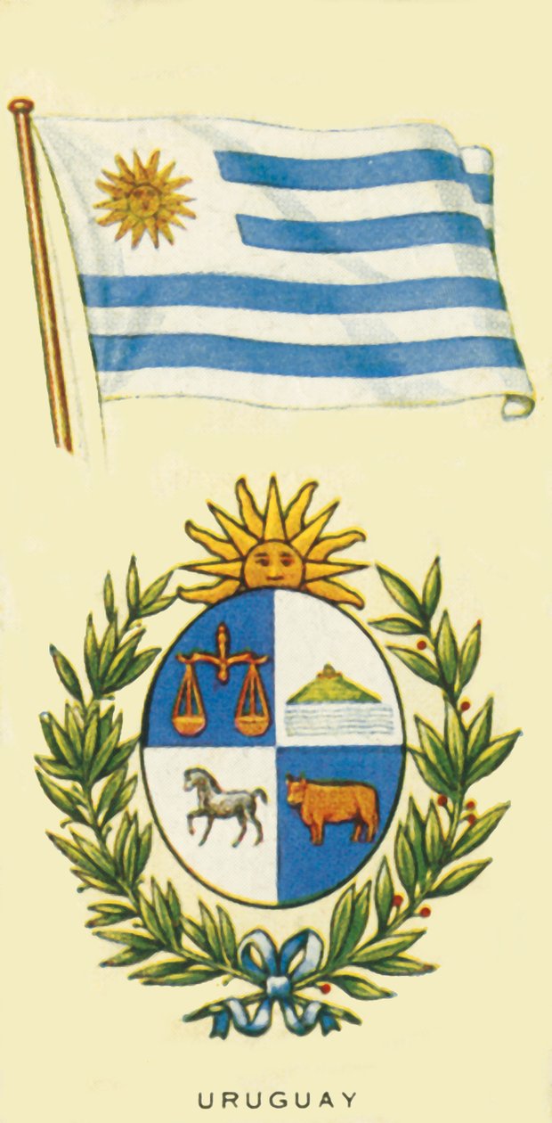 Uruguay, c1935. by Unbekannt