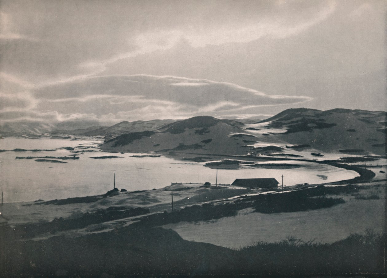 Ustevand, Bergenbanen, 1914. by Unbekannt