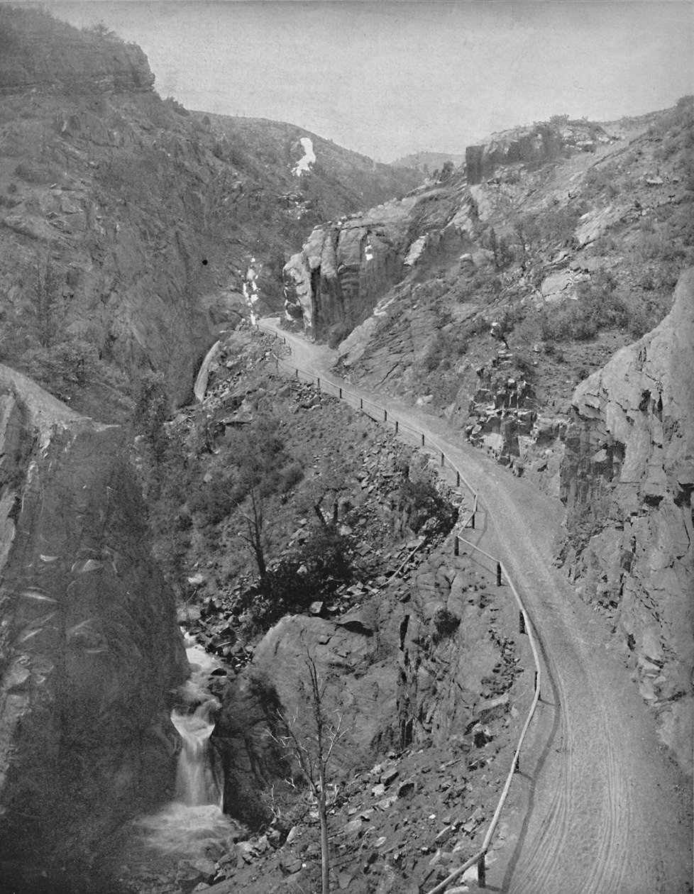 Ute Geçidi, Colorado, c1897. by Unbekannt
