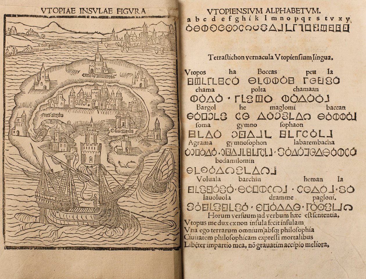Ütopya, Thomas More, 1516 by Unbekannt