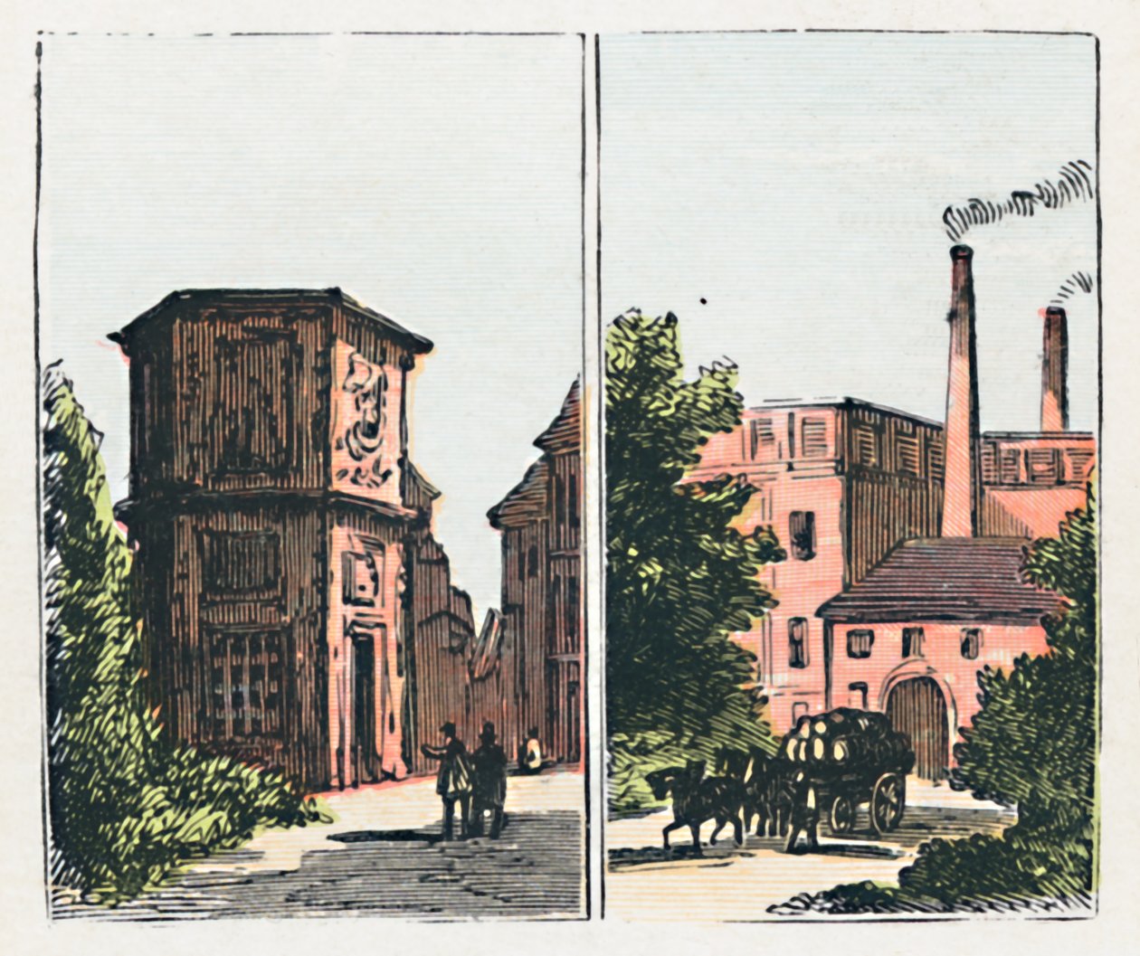 Uxbridge, c1910 by Unbekannt