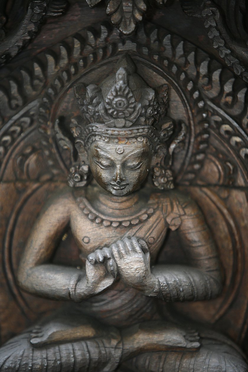 Vairochana, beşinci Buda, Katmandu, Nepal by Unbekannt