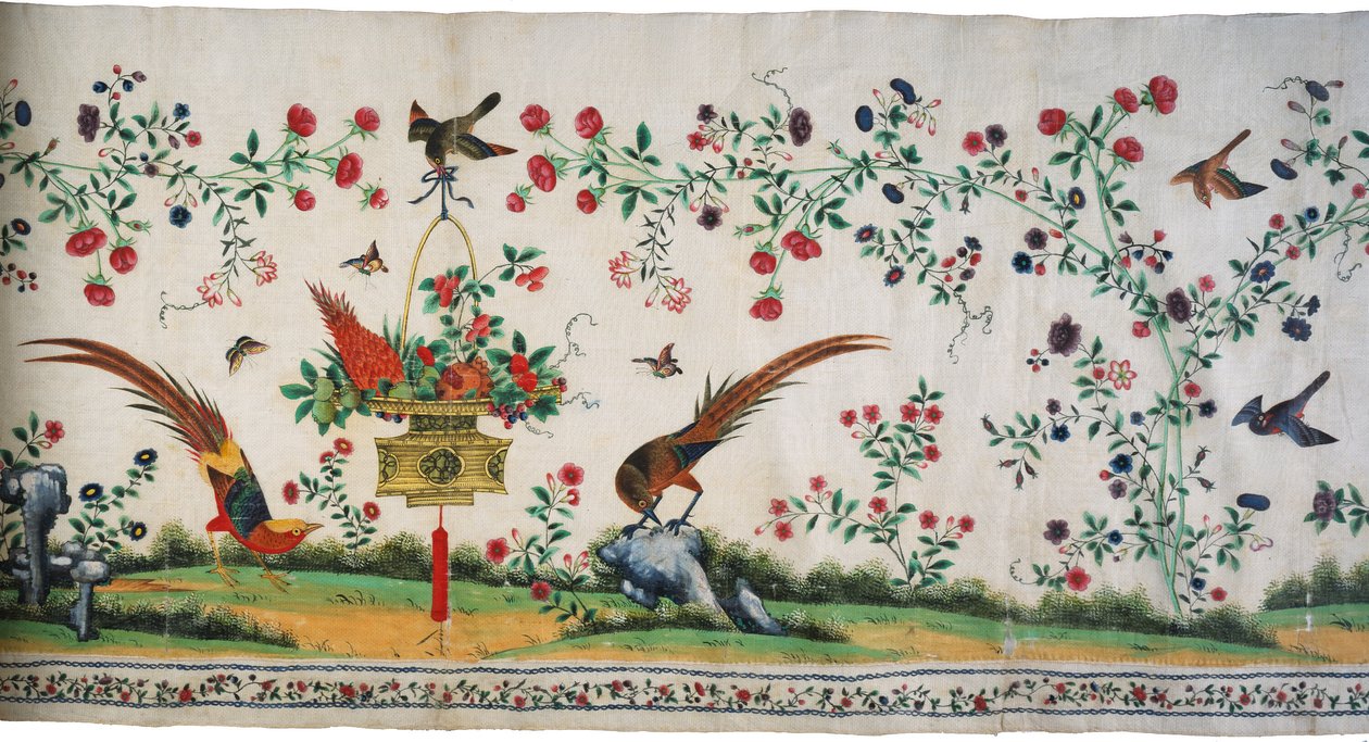Valance, Çin, 18. yüzyıl, Qing hanedanı 1644-1911. by Unbekannt