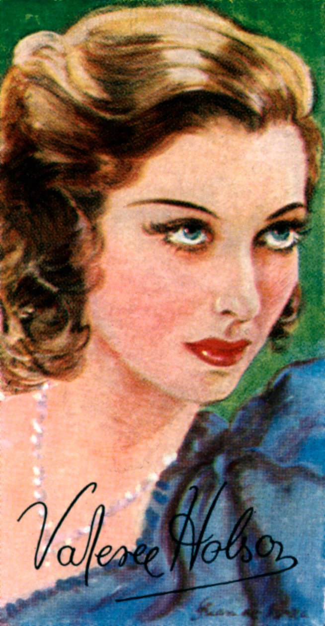 Valerie Hobson, 1917-1998, İngiliz aktris, 20. yüzyıl by Unbekannt