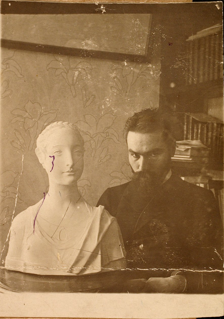Valery Bryusov, Rus yazar ve şair, 1900