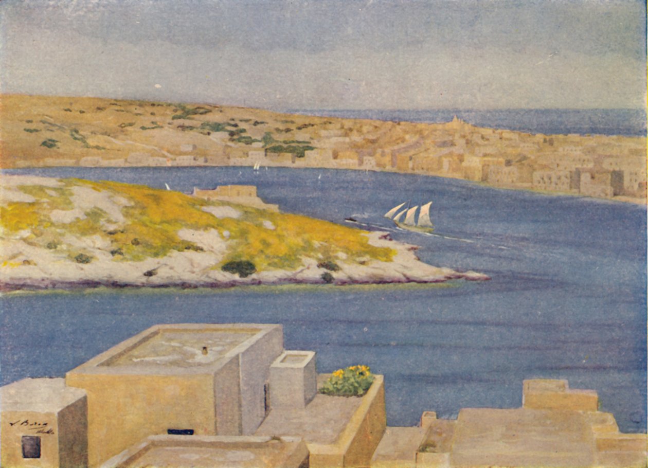 Valetta Limanı, 1924 by Unbekannt