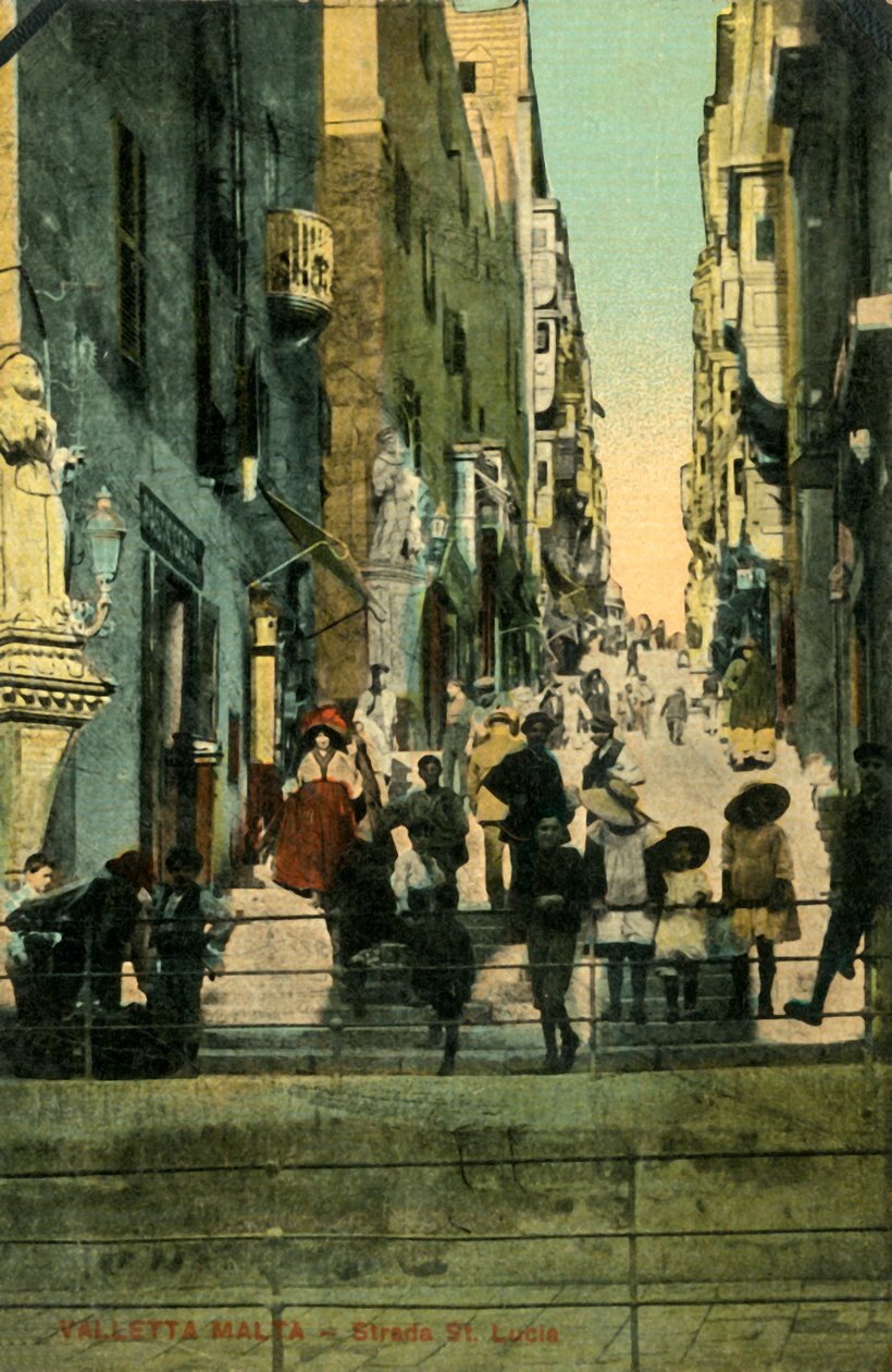 Valetta, Malta - St. Lucia, c1918-c1939. by Unbekannt