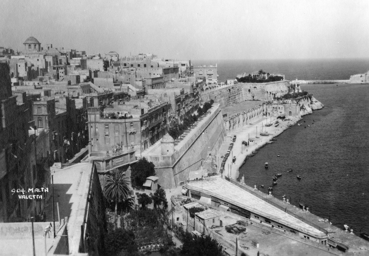Valetta, Malta, c1920s-c1930s by Unbekannt