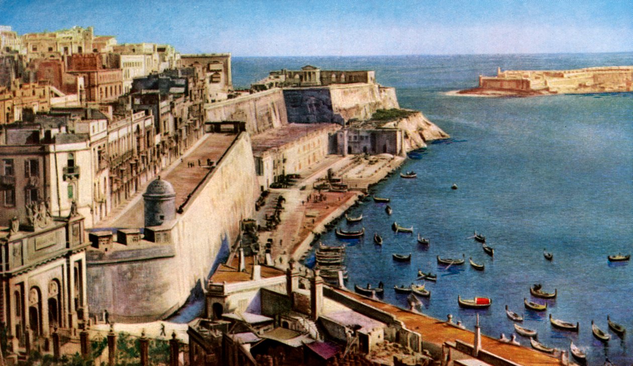 Valetta, Malta, 1930