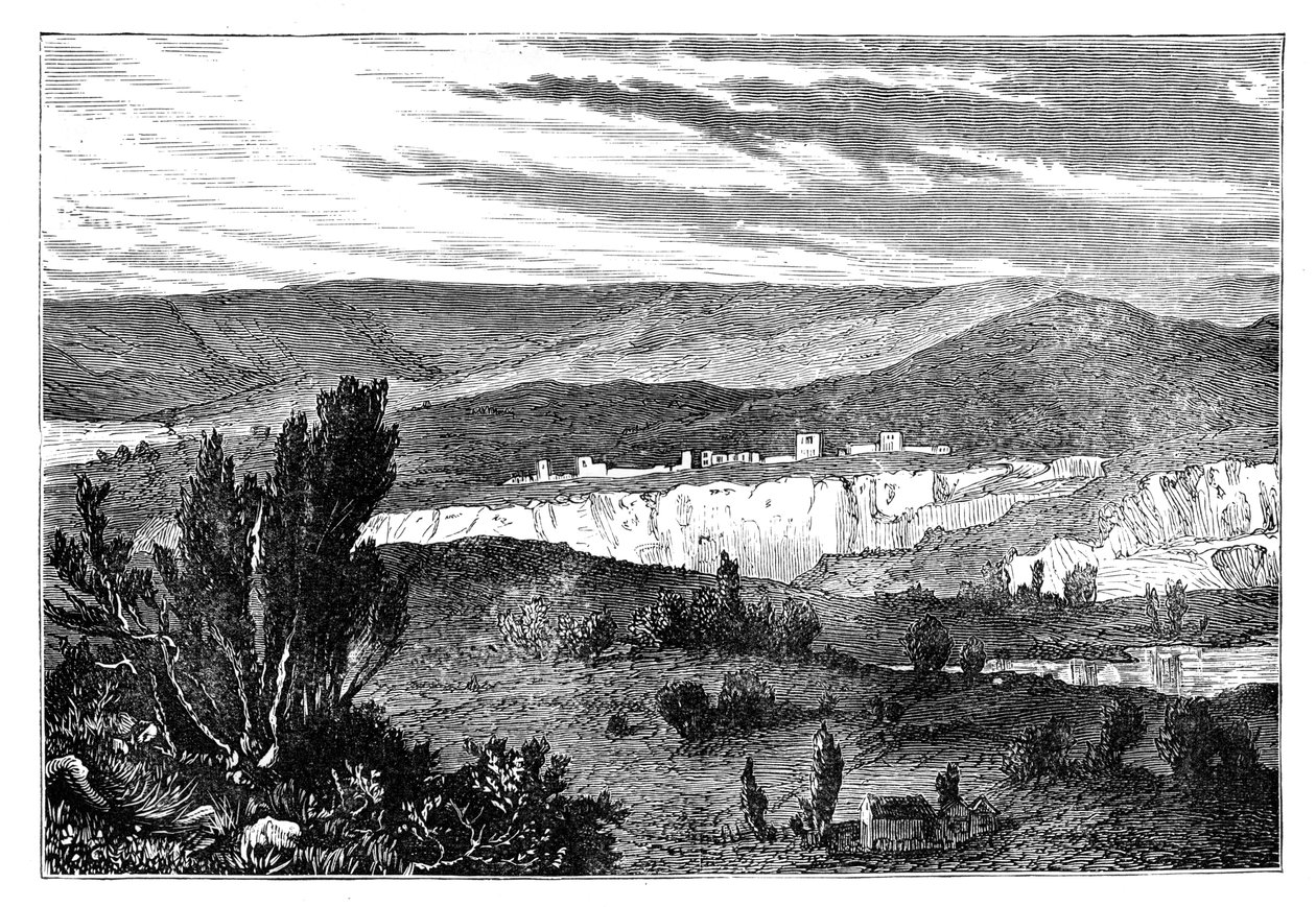 Inkerman Vadisi, Ukrayna, c1888 by Unbekannt
