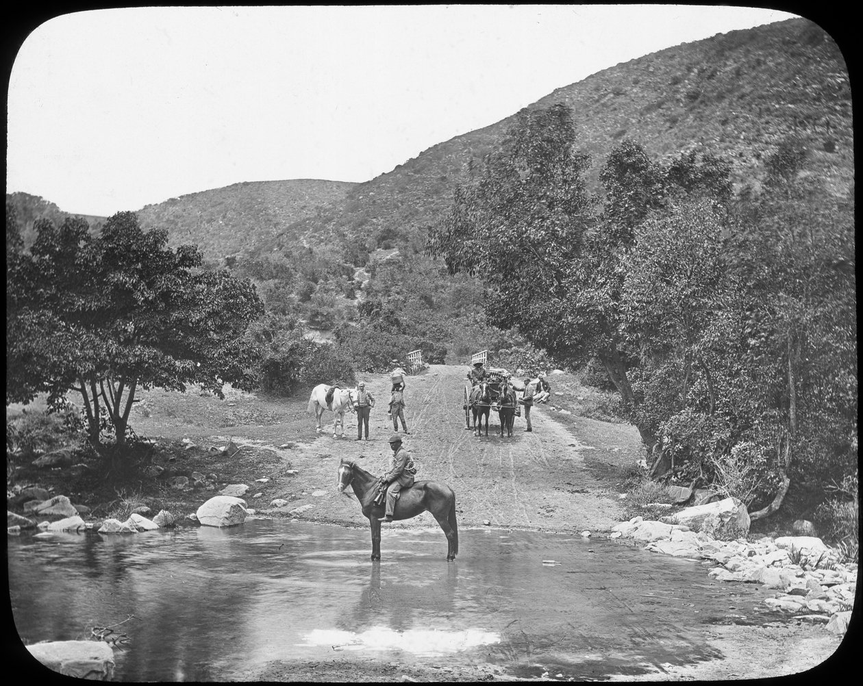Van Stadens Geçidi, Güney Afrika, c1890 by Unbekannt