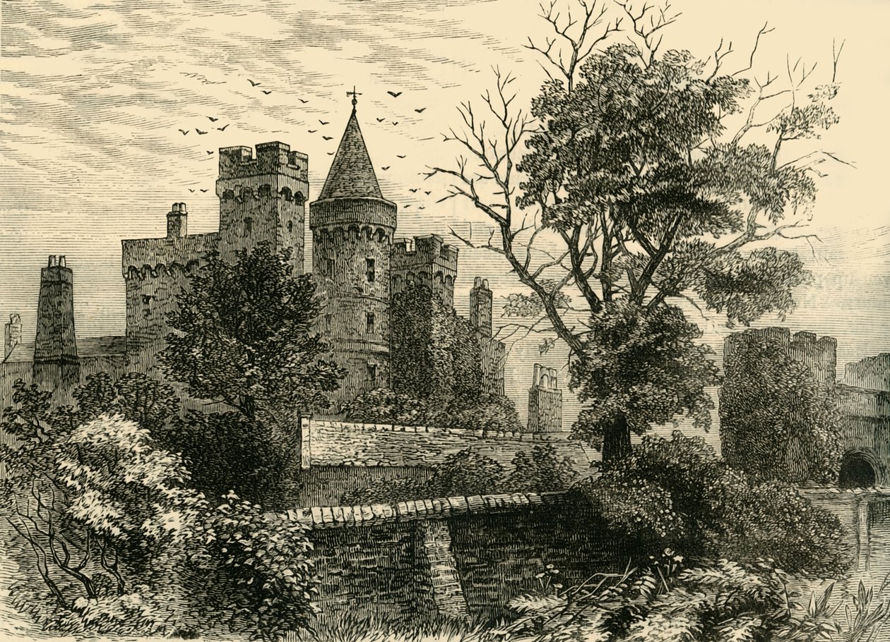 Vanbrugh Kalesi, c1878. by Unbekannt