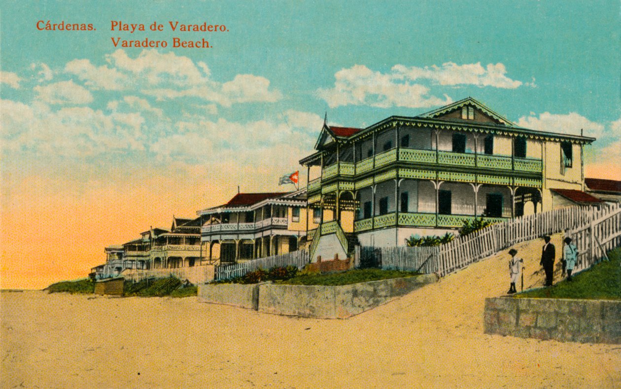 Varadero Plajı, Cardenas, Matanzas, Küba, c1924 by Unbekannt