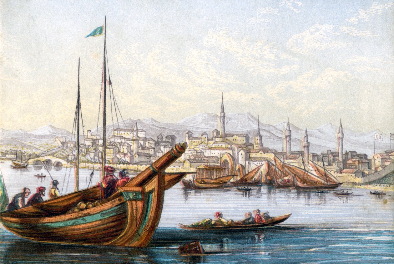 Varna, Bulgaristan, 19. yüzyıl by Unbekannt