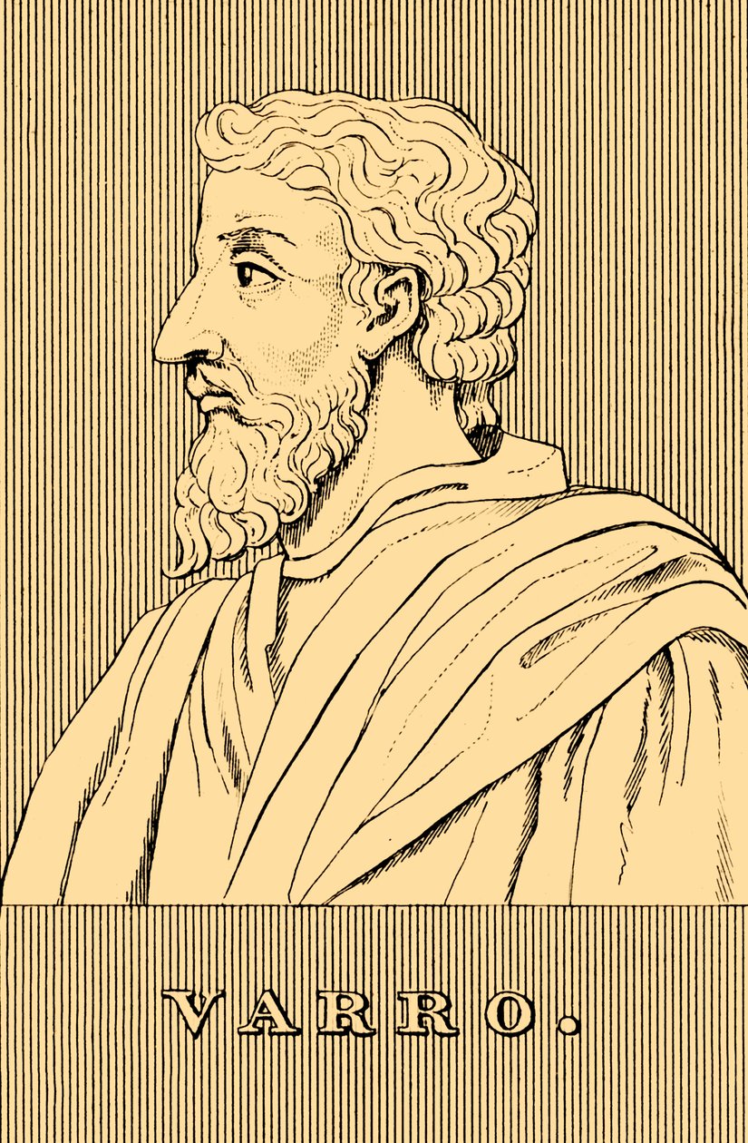 Varro, MÖ 116-27, 1830 by Unbekannt