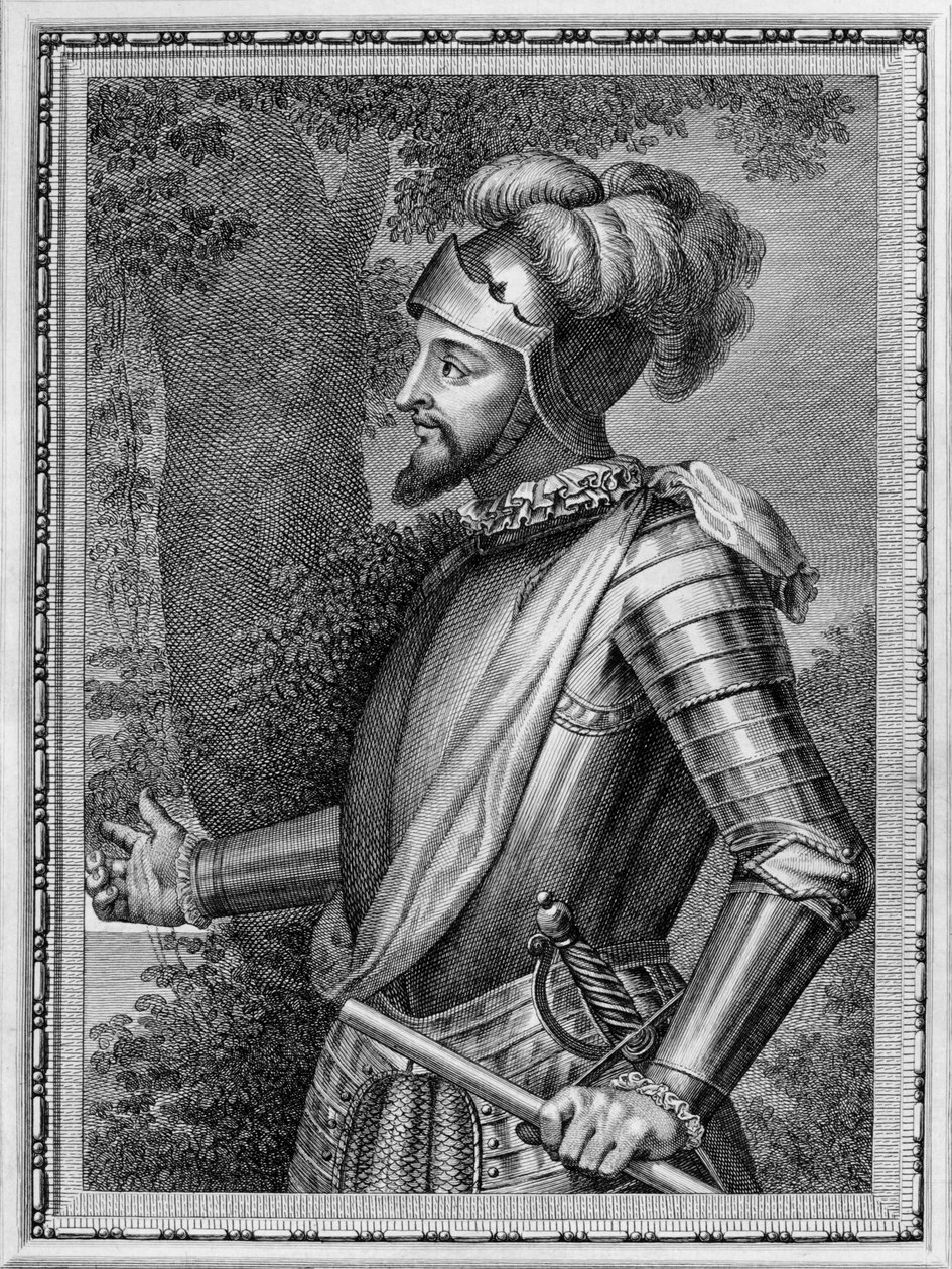 Vasco Núñez de Balboa 1475-1519 Şanlı İspanyolların Portrelerinden, 1791 by Unbekannt