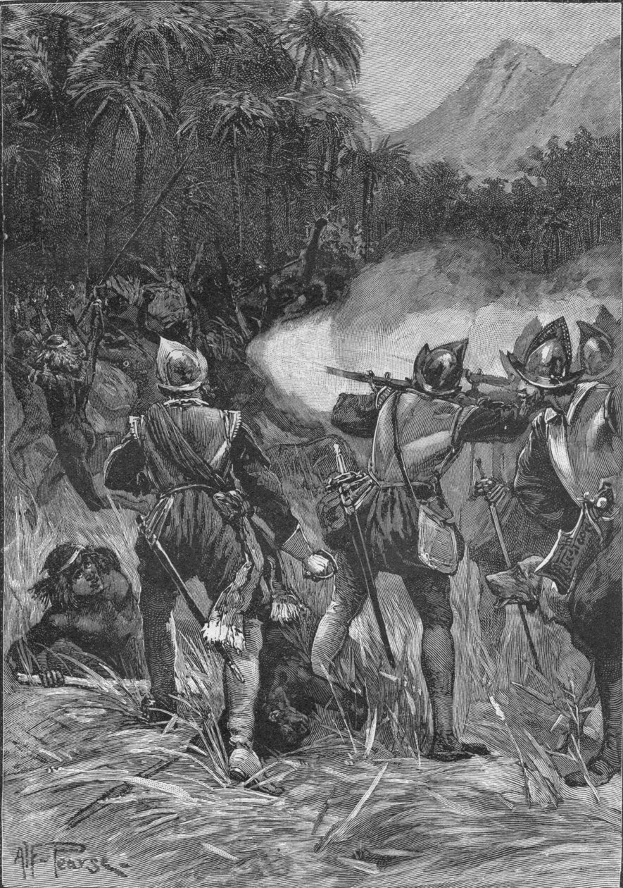 Vasco Nunez De Balboa, Cordilleras