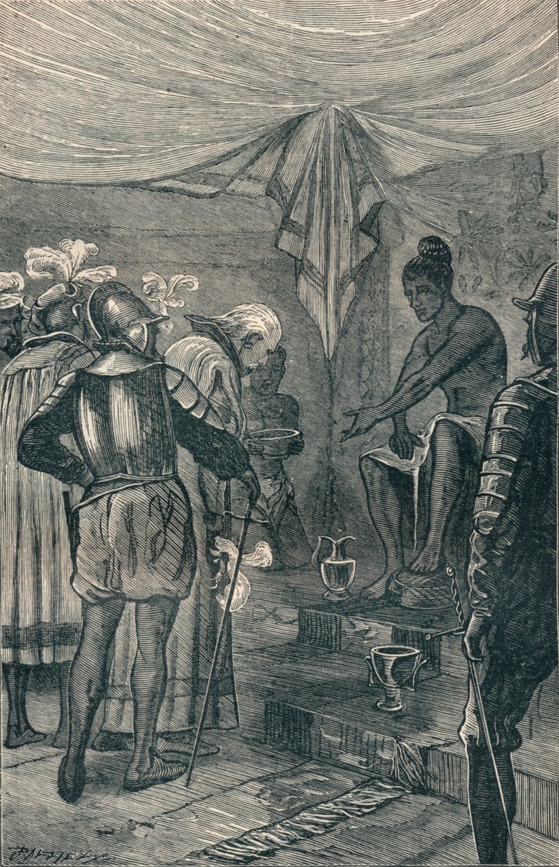 Vasco da Gama Kralı Ziyareti, 1904 by Unbekannt