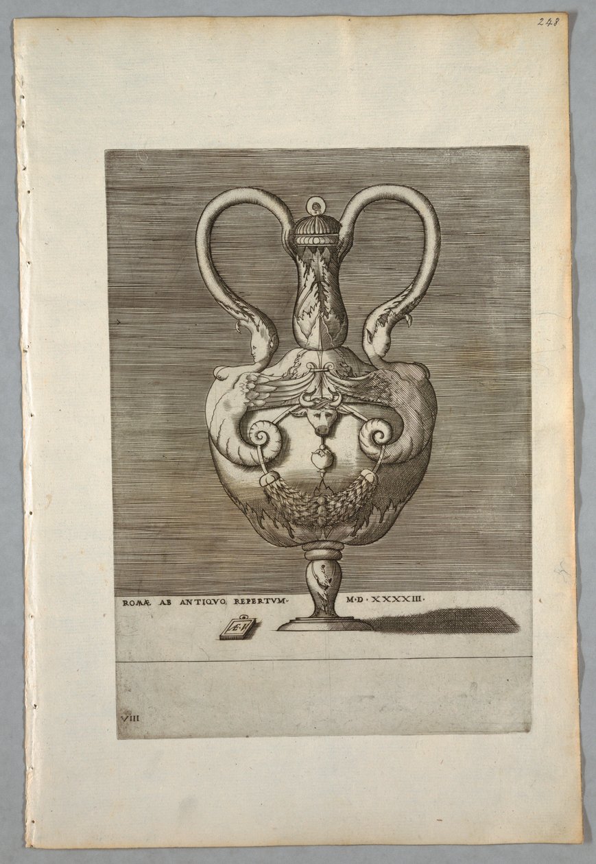 Vazo (Seriden Tabak 8), 1543 by Unbekannt