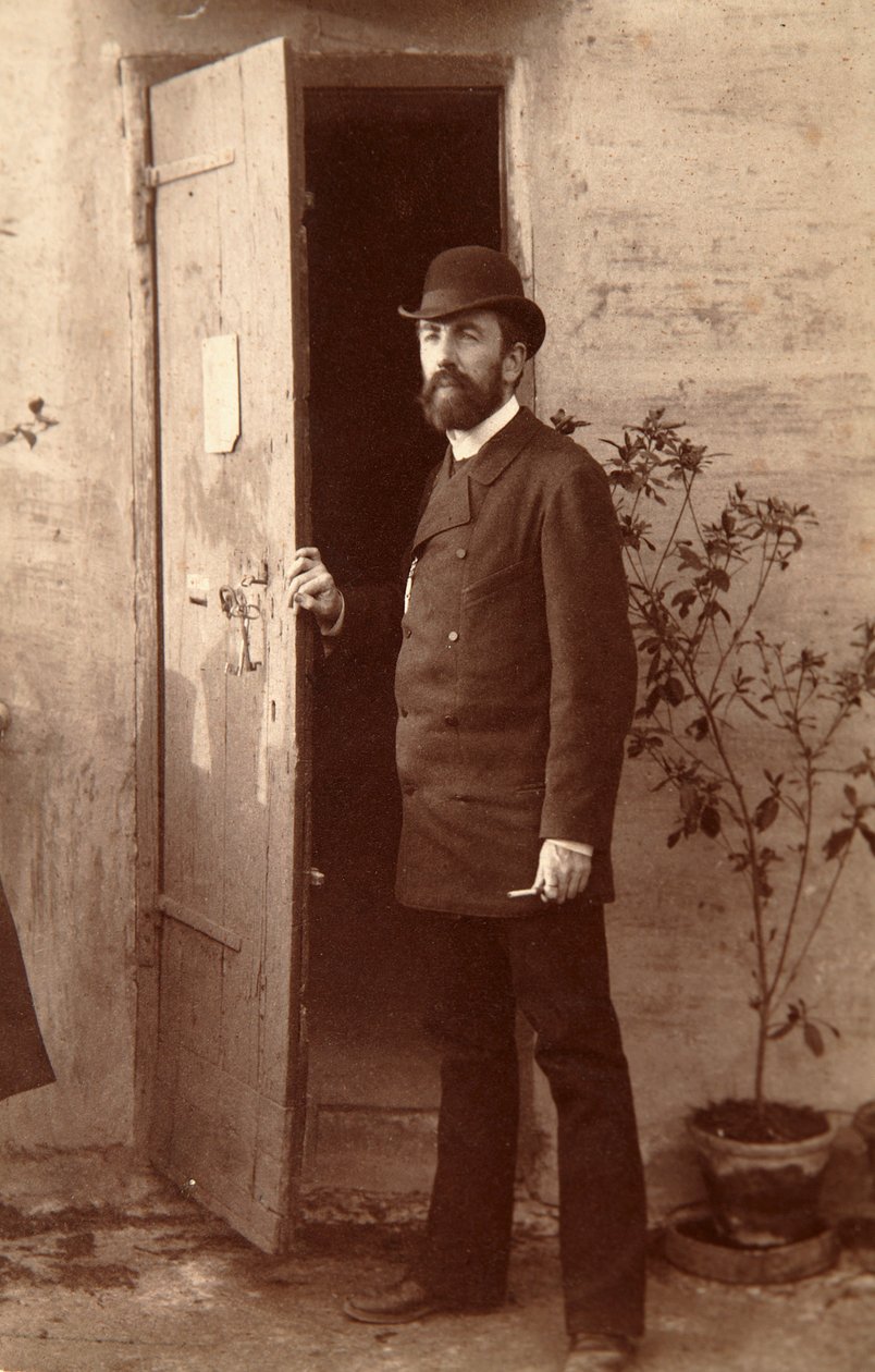 Vasili Polenov, Rus ressam, 1884 by Unbekannt
