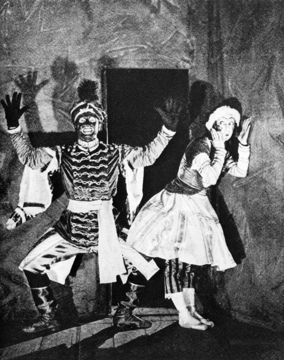 Vaslav Nijinsky, Rus balerin, Petrushka