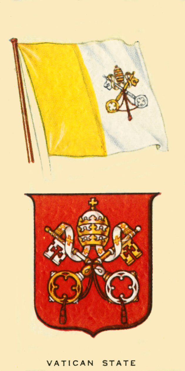 Vatikan Devleti, c1935. by Unbekannt