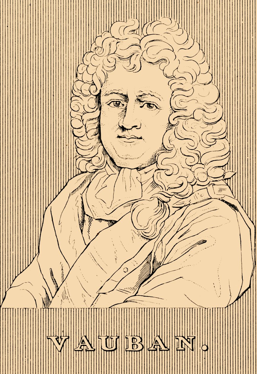 Vauban, 1633-1707, 1830. by Unbekannt