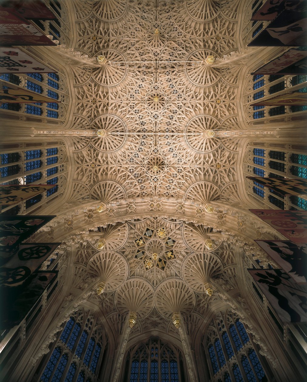 Vault of Henry VII Şapeli, Westminster Abbey, Londra by Unbekannt