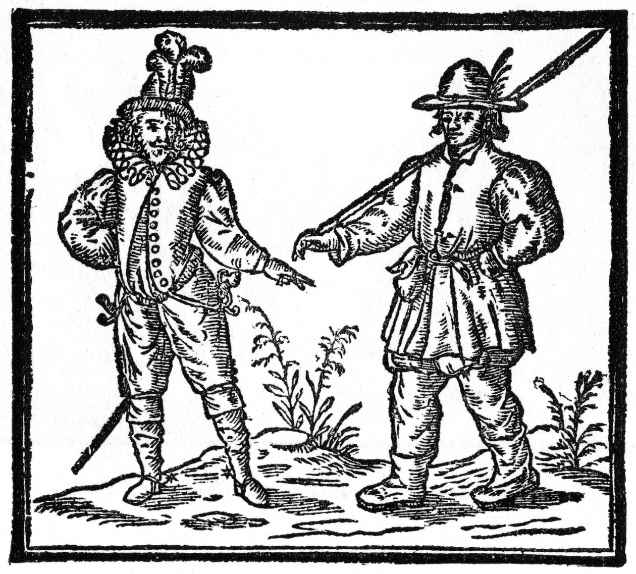 Kadife pantolonlar ve kumaş pantolonlar, 1592, 1910 by Unbekannt