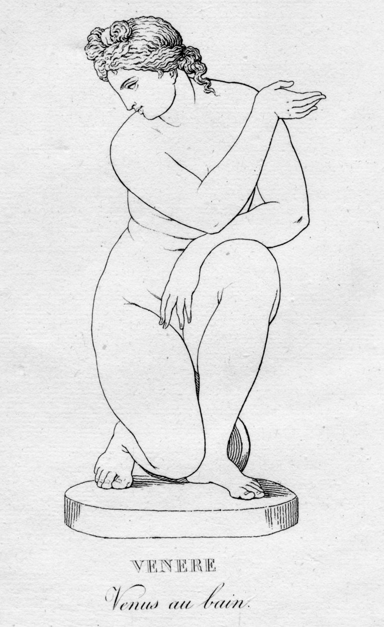 Banyoda Venere Venüs, c1850 by Unbekannt