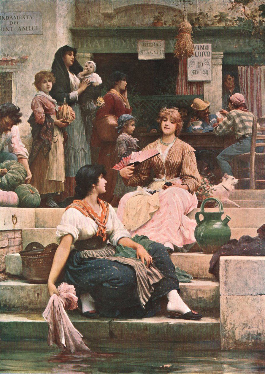 Venedikliler, 1885, c1902. by Unbekannt